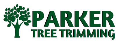 Parker tree trimming official logo footer